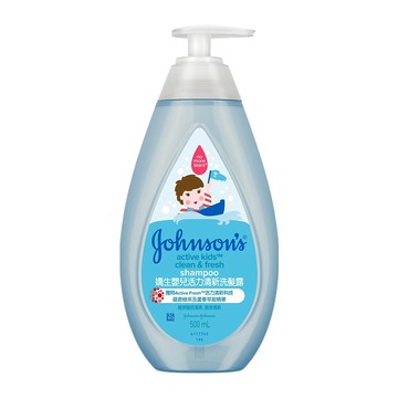 Johnson's 嬌生 嬰兒 活力清新洗髮露  500ml  1瓶