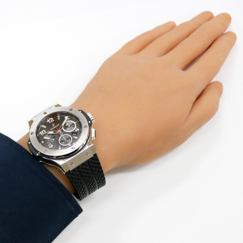 購入 HUBLOT ビッグバン 腕時計 メンズ 自動巻き i9tmg.com.br