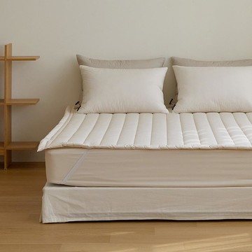 maatila 安心 M2 防過敏 固定帶 床墊  SS(110 x 200cm)  白色