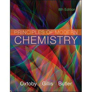 [華通書坊]Principles of Modern Chemistry 8/E OXTOBY 9780357671009