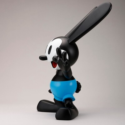 本日限定大セール】ディズニーオズワルド ソフビフィギュア 限定