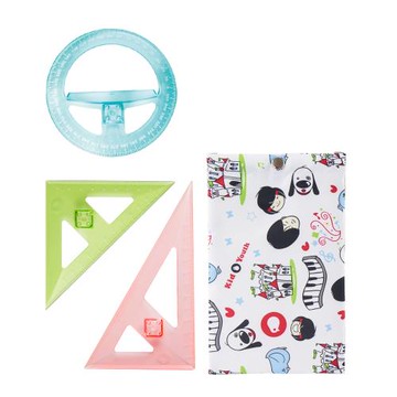 【Kid2Youth 大將作】積木套尺組