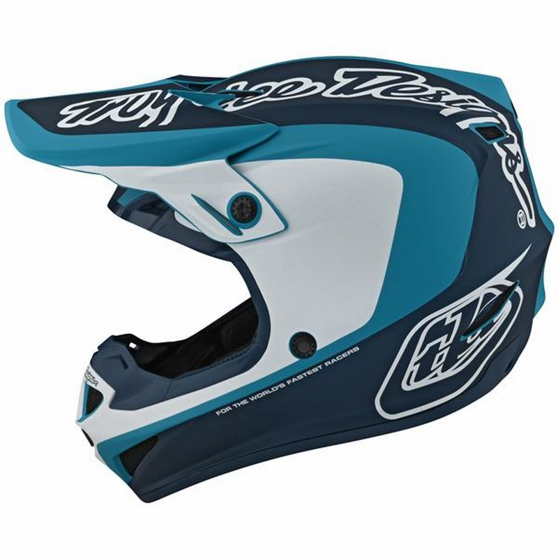 79%OFF!】 Troy Lee SE4 Polyacrylite L ヘルメット チェッカー