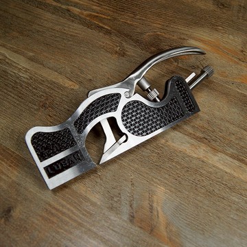 LUBAN/魯班 歐美 歐式鐵刨 小號肩刨 西式刨 木工刨金屬刨 刨刀1入