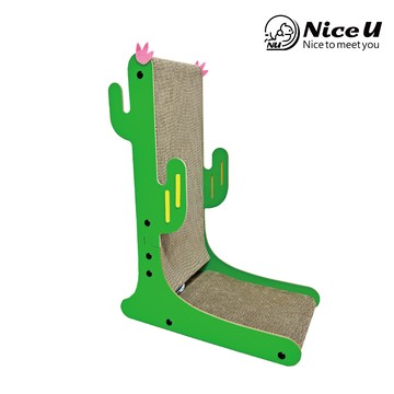 niceu毛樂趣球球仙人掌貓抓板
