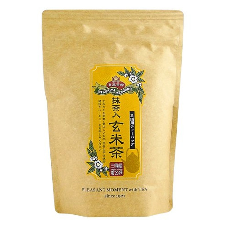 抹茶入玄米茶 急須用ティーバッグ5g×20p お茶 日本茶 緑茶 煎茶 紅茶 中国茶 ハーブティー 通販 LINEポイント最大0.5%GET |  LINEショッピング