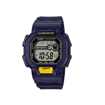手錶 CASIO 卡西歐防水數位電子錶 LED燈光 防水100米 W-737H-2A
