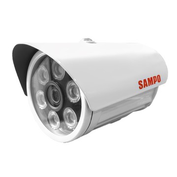 SAMPO 聲寶 日夜兩用紅外線攝影機  VK-TW2C66H  1個