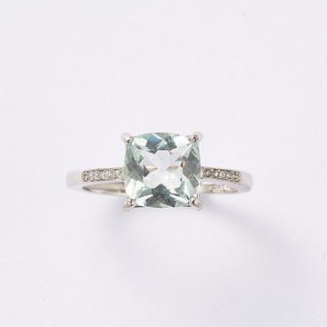 王者之聲|海水藍寶 溝通表達 勇氣 寶石戒指 925純銀 活圍