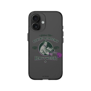 iPhone 16 Clear (相機按鈕) 酷墨灰 - Batman 蝙蝠俠 - 小丑拳擊學院