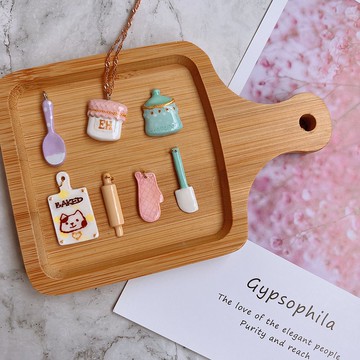 米林貓の烘培廚房  手工項鍊、全系列收藏版