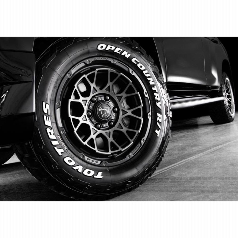 ヴァルケン(Balken) ローツェ 17インチ 【厳選輸入265/65R17ホイール 