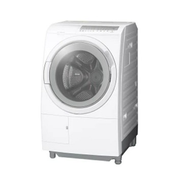 HITACHI 日立 12KG  BD-SG120JJ-W 日製智能感測變頻左開滾筒洗脫烘洗衣機