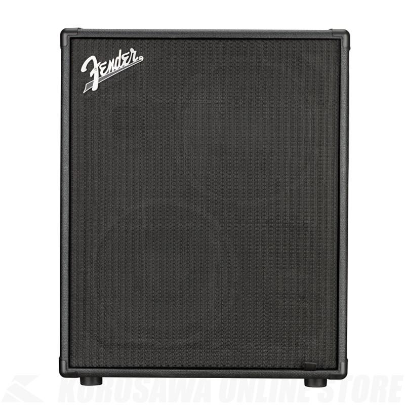 Fender RUMBLE CABINET V3 BLK Cabinet ベース用キャビネット ポイントアップ