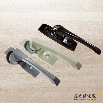 【窗鉤】門鉤 窗鉤 240鋁門勾 240鋁窗勾 鋁門窗 鋅鉤 窗門鎖 氣密窗 台灣製造 紗門 紗窗 五金 DIY