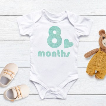 寶寶月份包屁衣 - 8 MONTH