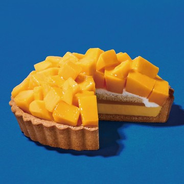 【1%bakery季節限定】夏日芒果塔/門市自取(可代寫小卡另加購)