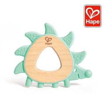 奇哥 德國Hape  刺蝟固齒器