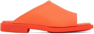 ECCO. kollektive 红色 Bianca Saunders 联名 Morant 凉鞋