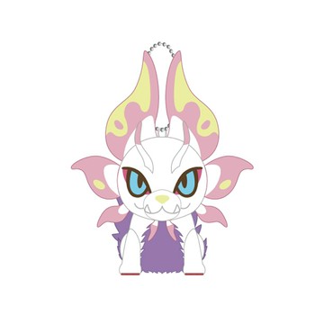【AS電玩】10月 CAPCOM 魔物獵人 MH MonDefo 絨毛吊飾鑰匙圈 泡狐龍
