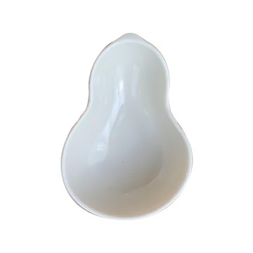 Greige 日本美濃燒 葫蘆造型小缽 6.2x9xH3.5cm 陶瓷  灰白色  1個