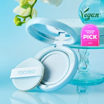 TOCOBO Blur Finish Sun Cushion 01 Cotton Blue