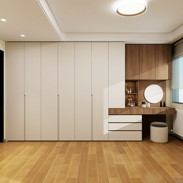 免運 公司貨 包安裝 系統櫃定制 係統櫃定制 家具定制衣柜餐邊柜客廳玄關柜華富立板材佛山工廠包安裝 可開發票 全館六折 工廠現貨直銷 新品特價 HFL2181