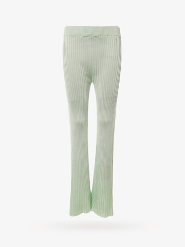 Ribbed viscose trouser - JIL SANDER - gender_Woman
