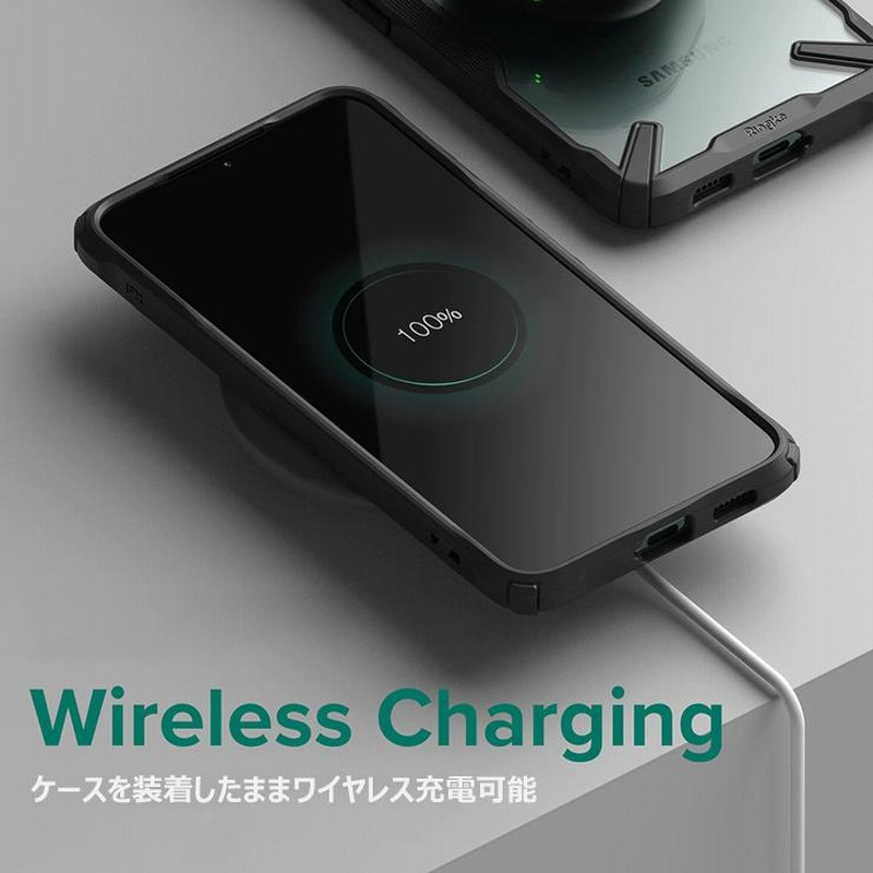 Galaxy S22 Ultra 128GB 海外版 ケース　充電器付き Amazon.co.jp: ワイヤレス充電対応 Galaxy S22 Ultra ケース