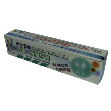 醣活力 草本多醣 能量、酵素牙膏150g/條 台灣製造 憨吉小舖