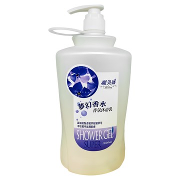 麗美盛 夢幻香水 沐浴乳  1.8L  1罐