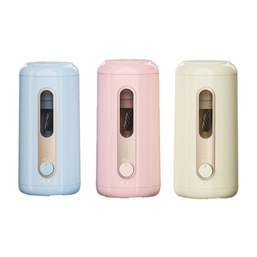 Deli 全自動大小通吃電動削鉛筆機/VA10/TYPE-C(藍/粉/米)