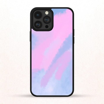 甜美粉紅藍抽象 8 iPhone 手機殼 三星手機殼