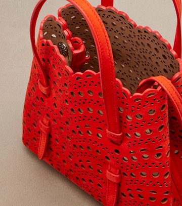 Alaïa Mina 20 Vienne leather tote bag