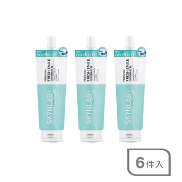 SKYNLAB+太潔草本蜂膠牙膏12gx6入