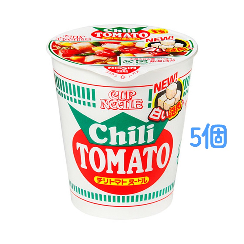 日清食品 Ｎ カップヌードルチリトマトＣ ７６ｇ