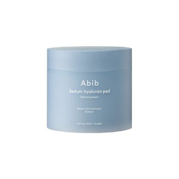 Abib｜玻尿酸精華保濕棉片(75片/盒)