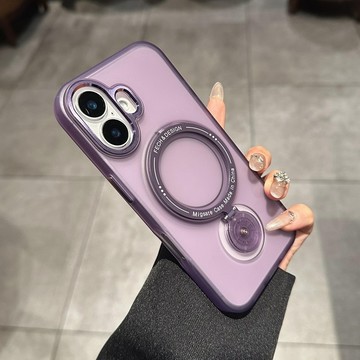 360°旋轉支架 磁吸充電 防摔保護殼 適用 iPhone 16 15 14 13 12 11 pro max 手機殼