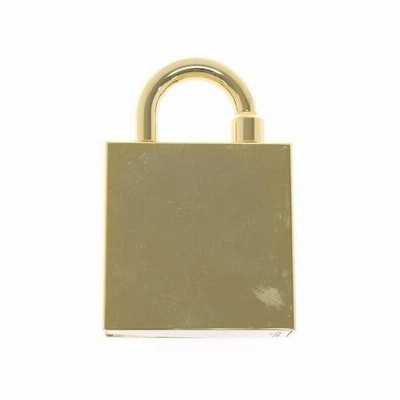 HERMES - エルメス HERMES ジュエルロック カデナ 香水入れ 香水付き オブジェ メタル ゴールド 新品同様 HERMES - エルメス HERMES ジュエルロック カデナ 香水入れ 香水