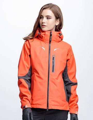 JORDON GORE-TEX 3-Layer+撥水羽絨 兩件式機能外套