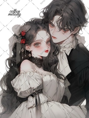 原創貼紙 No.562 人物貼紙 原創貼紙 人物貼紙 女孩貼紙 原創人物貼紙