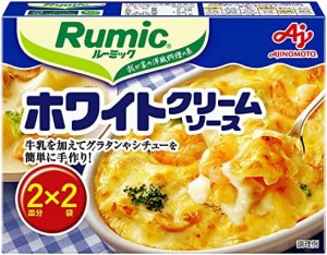 味の素 Rumic ホワイトクリームソース 48g×5個