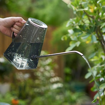 芳華灑水壺園藝澆花淋花噴壺家用噴水壺長嘴澆花壺盆栽澆花神器