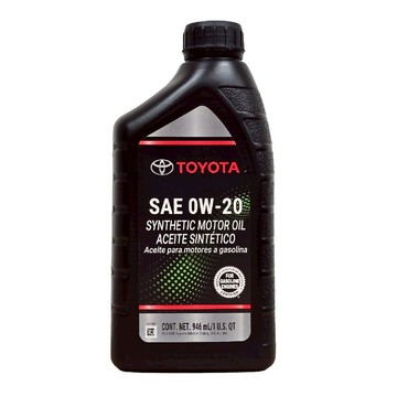 ｜TOYOTA豐田｜ 全合成機油0W-20 946ML