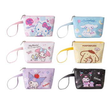 *三麗鷗Sanrio 手挽包-紫酷洛米/黑酷洛米/凱蒂貓/大耳狗/布丁狗/美樂蒂