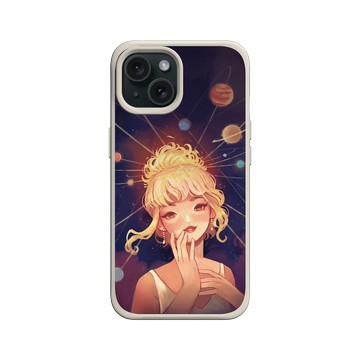 iPhone 15 SolidX 貝殼灰 - Ludmilacerafoce - Solar System