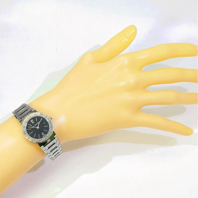 BVLGARI ブルガリブルガリ電池交換済BB26SS