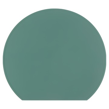 ade.l Half Moon系列 半月型矽膠餐墊  388 x 346mm  卡其綠  1個