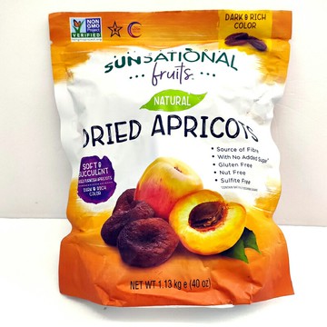 [COSCO代購6] D2298244 Sunsational 杏桃乾 1.13公斤