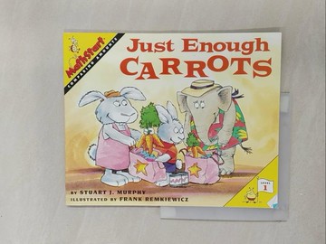 【書寶二手書T1／少年童書_Y7U】Just Enough Carrots_Murphy, Stuart J./ Remkiewicz, Frank (ILT)